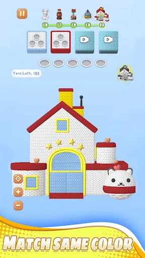Yarn Adventure: Color Sort 3D | 游戏 | XWorld