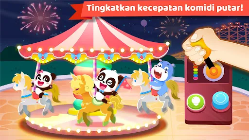 Taman Hiburan Bayi Panda | Permainan | XWorld