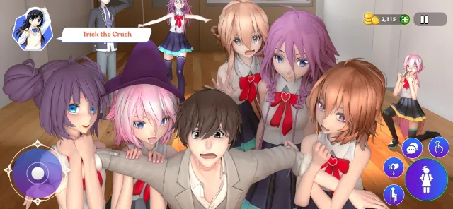 Anime Girl Life Simulator 3D | Permainan | XWorld