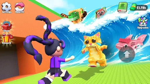 Escape Tsunami: Grab Brainrot | เกม | XWorld Escape Tsunami: Grab Brainrot | เกม | XWorld