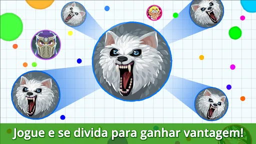 Agar.io | Jogos | XWorld