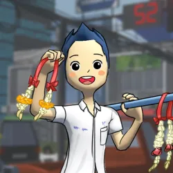 XWorld | ไอ้หนูพวงมาลัย - Garland Boy