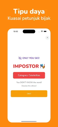 Impostor Who? Permainan Kata | Permainan | XWorld