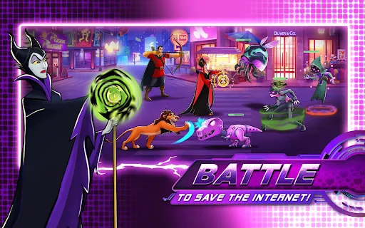 Disney Heroes: Battle Mode | Games | XWorld