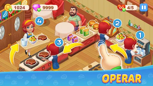 Diner Fever: Jogo de Culinária | Jogos | XWorld