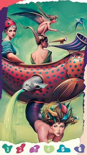 Abstract Surreal Coloring Game | Games | XWorld Abstract Surreal Coloring Game | Games | XWorld