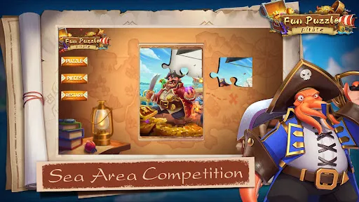 Fun Puzzle pirate | Permainan | XWorld