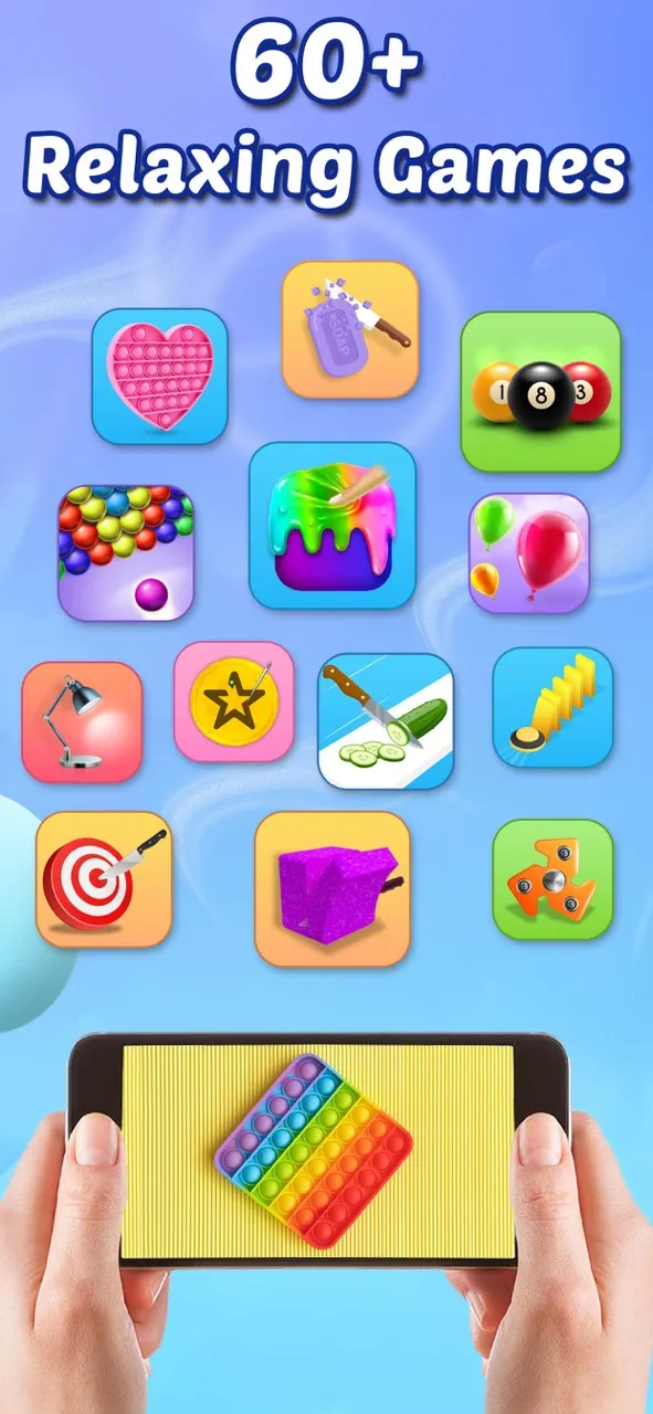 Antistress - Relaxing Games | Games | XWorld