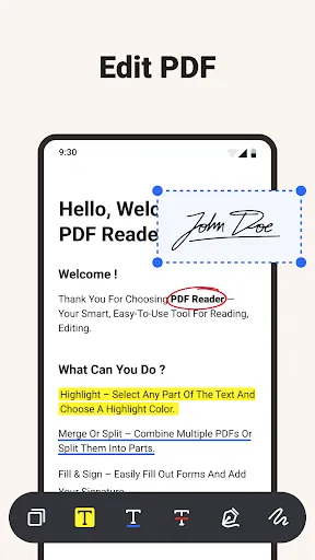 PDF Reader – Reader & Editor | 游戏 | XWorld