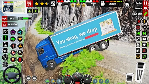 Mud Truck Offroad Driving Game | juego | XWorld