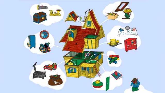 Вилла "Курица" Пеппи | Игры | XWorld