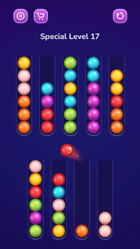 Ball Sort - Color Puzzle | juego | XWorld