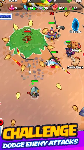 Mini Brawl Go! – RPG Aventura | 游戏 | XWorld