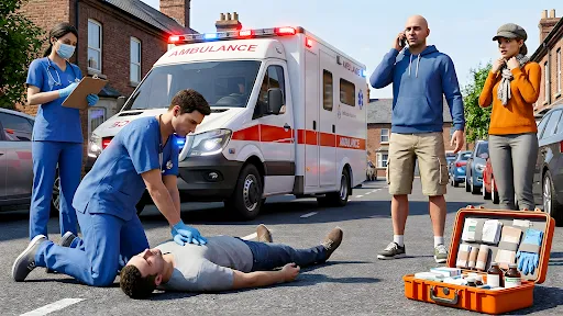 US Ambulance Rescue Simulator | Игры | XWorld