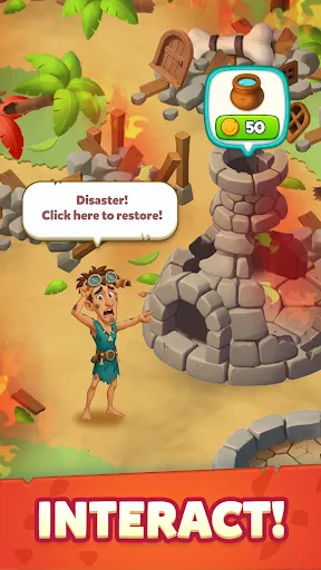 Merge Age: Stone Haven | Games | XWorld Merge Age: Stone Haven | Games | XWorld