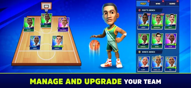 Mini Basketball | Games | XWorld