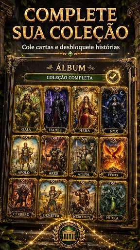 Meu Álbum: Cartas de Mitologia | Jogos | XWorld Meu Álbum: Cartas de Mitologia | Jogos | XWorld