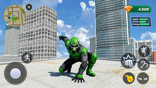 Super Rope: Hero Flying | Games | XWorld