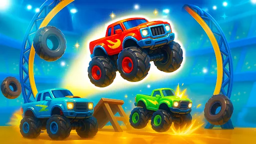 Monster Truck Car Racing Games | Игры | XWorld