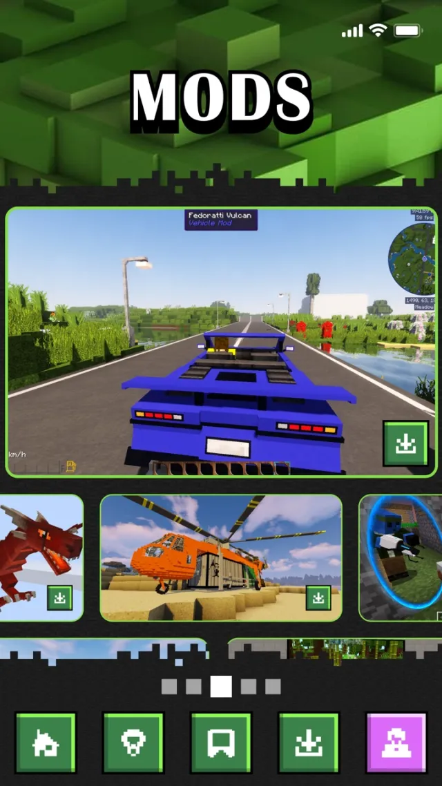 Mods Sáng Tạo Cho Minecraft | Games | XWorld