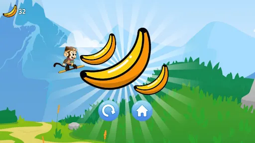 Monkey Game Fly | 游戏 | XWorld