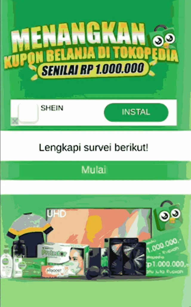 Tokopedia winning-ID-SOI | Permainan | XWorld