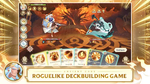 Ancient Gods: Card Battle RPG | Games | XWorld