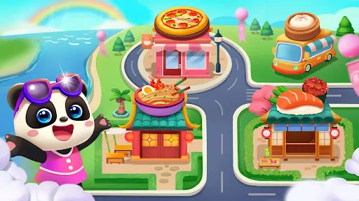 Thế Giới của Bé Gấu Trúc | Games | XWorld