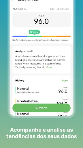 Health Sense: Blood Sugar Hub | Jogos | XWorld