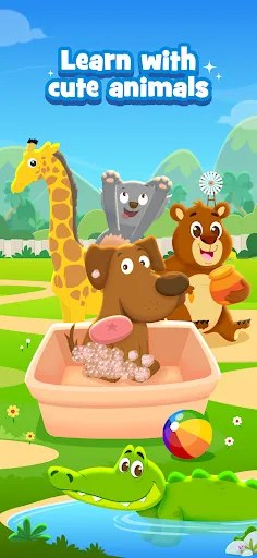 ABC Animal Games for Toddlers | Permainan | XWorld