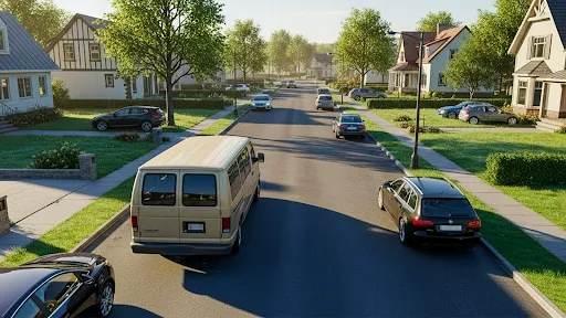 Van Simulator Mini Bus Game 3D | 游戏 | XWorld