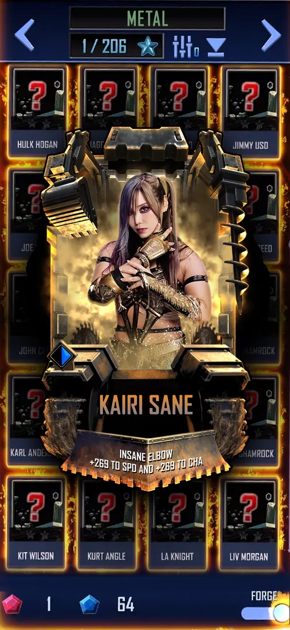 WWE SuperCard - Wrestling Game | Permainan | XWorld