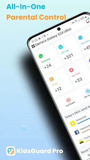 KidsGuard Pro-Phone Monitoring | 游戏 | XWorld KidsGuard Pro-Phone Monitoring | 游戏 | XWorld