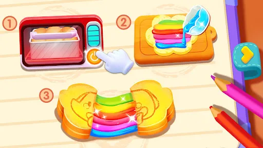 รถไอศกรีมของแพนด้าน้อย | เกม | XWorld