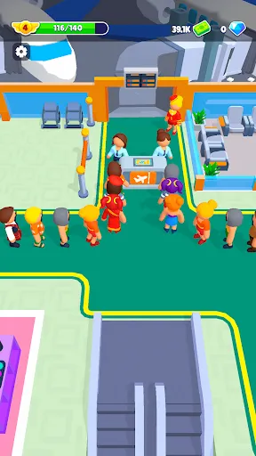 Airport Idle | Игры | XWorld