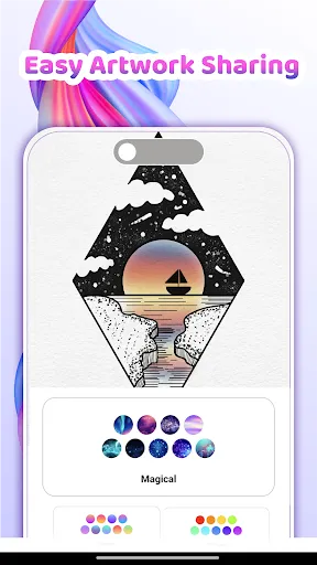 Pop Color: Painting & Coloring | Jogos | XWorld