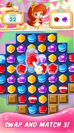 Cake Match 3 Mania | Games | XWorld