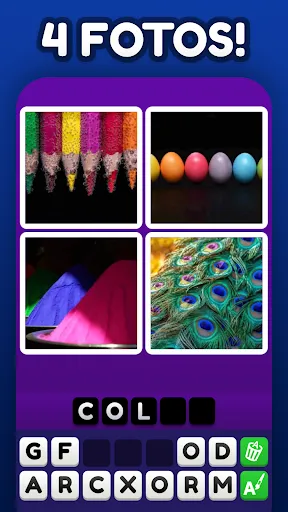 4 Fotos 1 Palabra Español 2024 | juego | XWorld