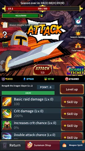 Retro Hero Mr Kim : Idle RPG | Games | XWorld