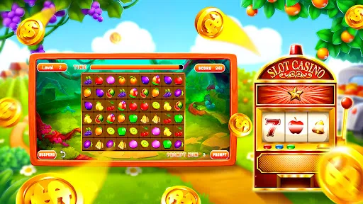 Lucky Fruit Machine | Permainan | XWorld