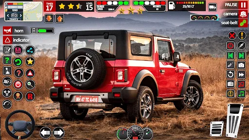 Jeep Gunung: Permainan Jeep | Permainan | XWorld