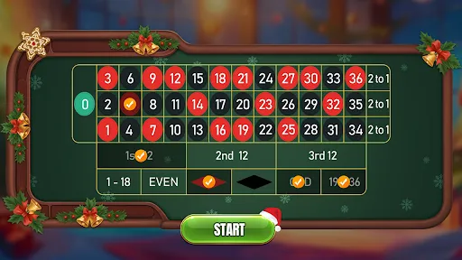 Snowy Roulette | Permainan | XWorld