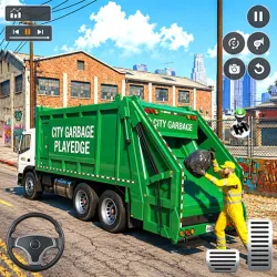 XWorld | City Garbage Trash Truck Game