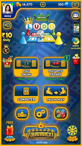 Ludo King™ | Games | XWorld