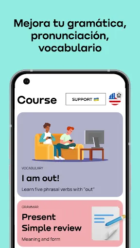 Promova: Aprende idiomas | juego | XWorld