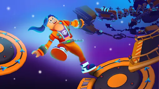 Prison Escape: Space Parkour | 游戏 | XWorld
