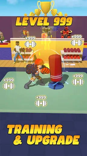 Gym Super: Clicker Hero | เกม | XWorld