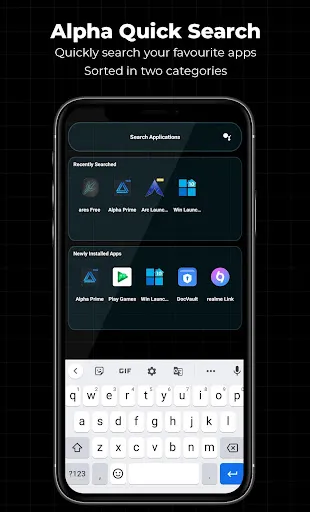Alpha Hybrid Launcher 4D theme | 游戏 | XWorld