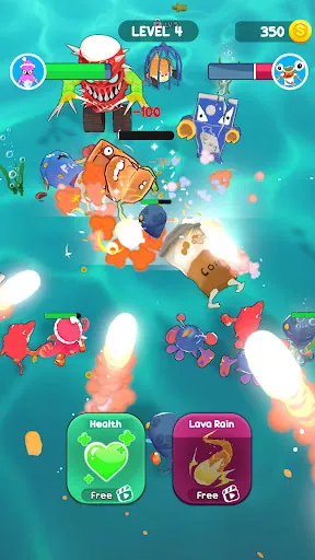 Fish Battle Merge | Permainan | XWorld