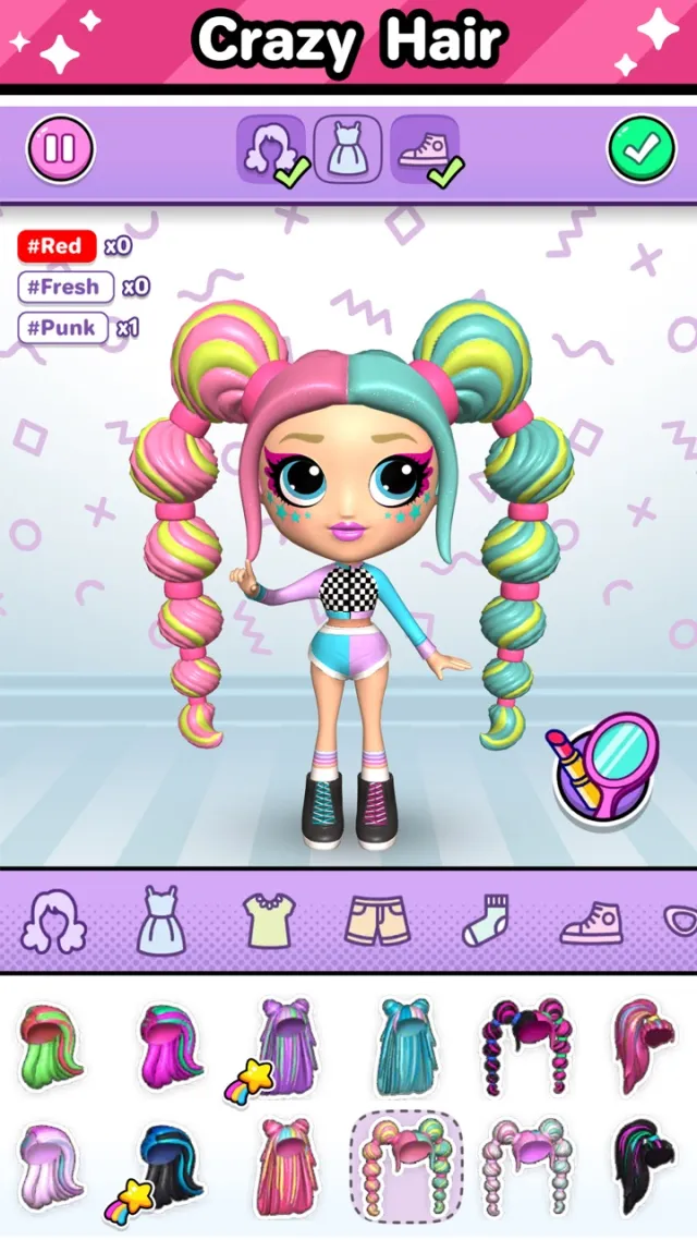 Go! Dolliz: Doll Dress Up Game | 游戏 | XWorld